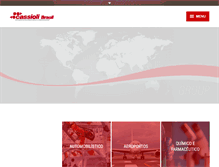 Tablet Screenshot of cassioli.com.br